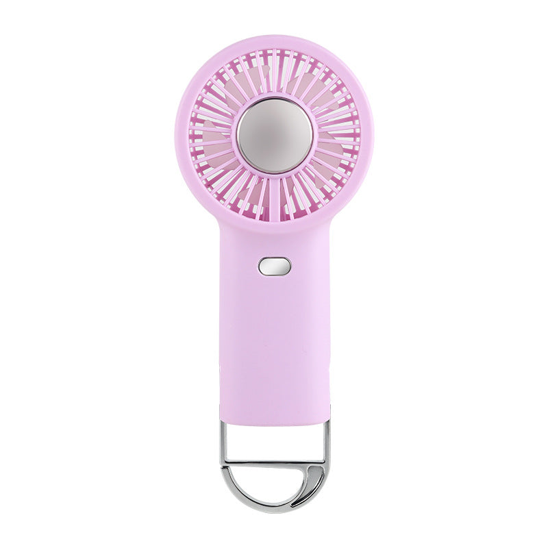 Rechargeable Handheld Cooling Fan Portable USB Personal Fan with Multiple Speeds