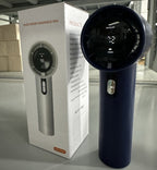 Portable Rechargeable Air Purifier with Digital Display Compact Quiet Operation