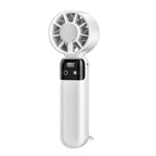 Portable Mini Fan Lightweight Compact Personal Handheld Fan with Adjustable Speeds Battery Powered