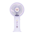 Portable USB Rechargechargeable Handheld Fan Compact Lightweight with Multiple Speeds