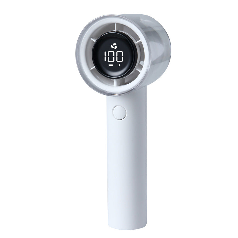 Portable Mini Air Cooler Compact Lightweight Digital Display Energy Efficient for Home Office