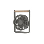 Rechargeable Compact Desk Fan Portable Quiet Adjustable Speed Personal Cooler