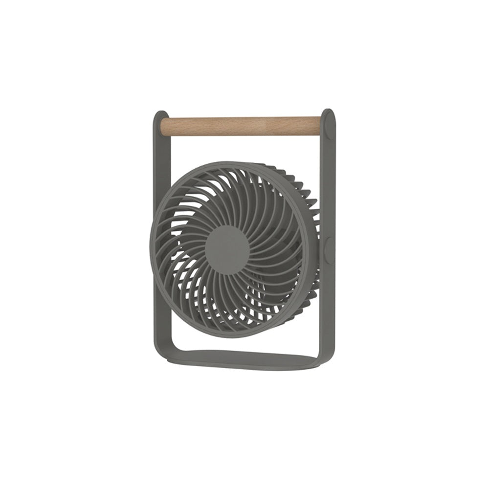 Rechargeable Compact Desk Fan Portable Quiet Adjustable Speed Personal Cooler