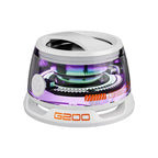 Harrow Portable Bluetooth Speaker with LED Light Effects Wireless Compact