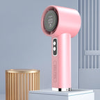 Advanced Airflow Handheld Fan Portable Adjustable Speed Digital Display
