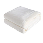 Brehn Women's Soft Fleece Throw Blanket Lightweight Cozy Warm Machine Washable