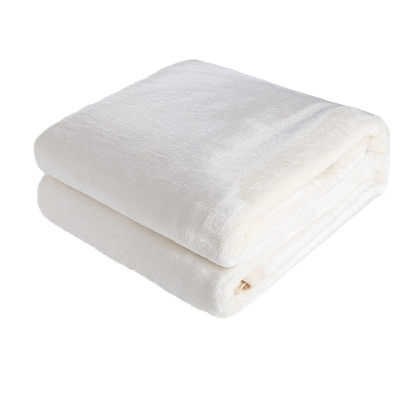 Brehn Women's Soft Fleece Throw Blanket Lightweight Cozy Warm Machine Washable