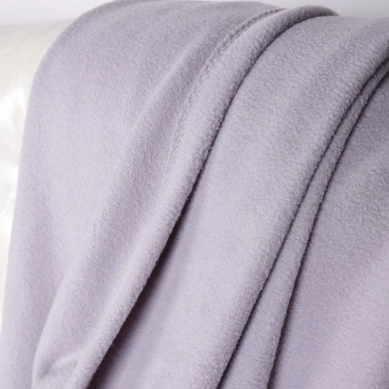 Women’s Luxurious Microfiber Living Room Blanket Soft Cozy Snuggle Throw