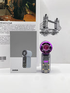 Portable High-Speed Mini Fan USB Rechargeable Compact Quiet Personal Cooling Fan