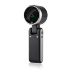 Foldable Bladeless Hand Fan USB-C Charging Digital Battery Display Quiet Portable