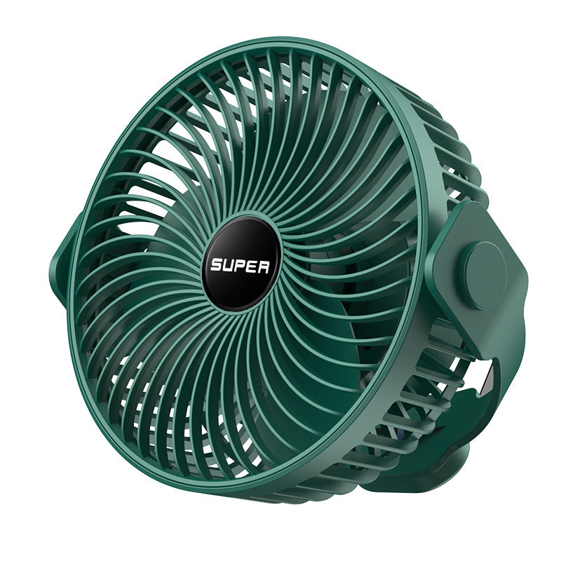 Harrow Portable Table Fan Compact Quiet Operation Adjustable Speed Settings