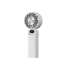 Handheld Rechargeable Cooling Fan Portable USB Battery-Powered Personal Fan