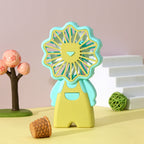 Ladies Hand Fan Portable Character Design Lightweight Cooling Fan