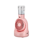 Portable Mist Fan Rechargeable Compact Lightweight Unisex Cooling Fan