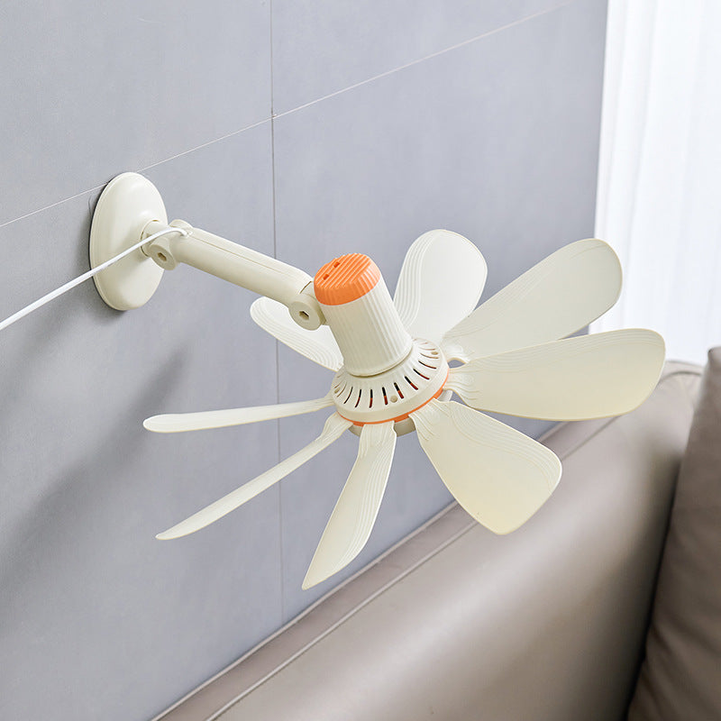 Wall Fan 12W Low Noise Powerful Motor Modern Design Easy Install