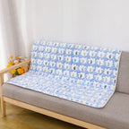 Women's Cozy Hypoallergenic Sofa Blanket Durable Warm Throw