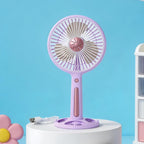 Harrow Portable USB Fan Lightweight Compact Rechargeable Personal Cooler