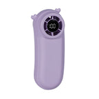 Harrow Portable Mini Handheld Fan USB Rechargeable Compact Quiet Operation with LED Display