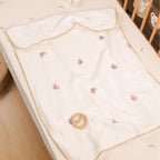 Bowlift Baby Plush Blanket 100% Cotton Soft Star Moon Design Toddler Cuddle Blanket