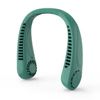Men’s Portable Neck Fan Lightweight Wearable Personal Cooling Fan with Adjustable Speed and Long Battery Life