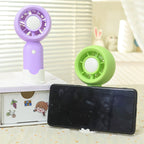 Portable Mini Handheld Fan USB Rechargeable Lightweight Compact for Women and Travel