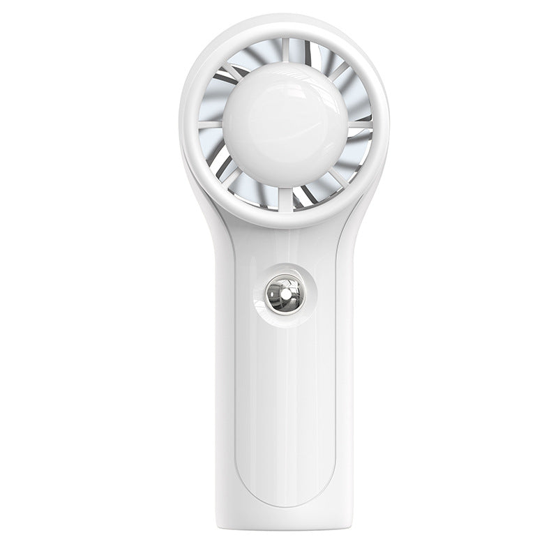 High-Performance Portable Handheld Fan Rechargeable Battery Compact Quiet Operation