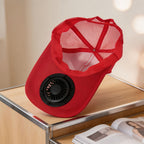 Ladies Cooling Cap with Integrated Solar Fan Breathable Mesh USB Rechargeable Lightweight