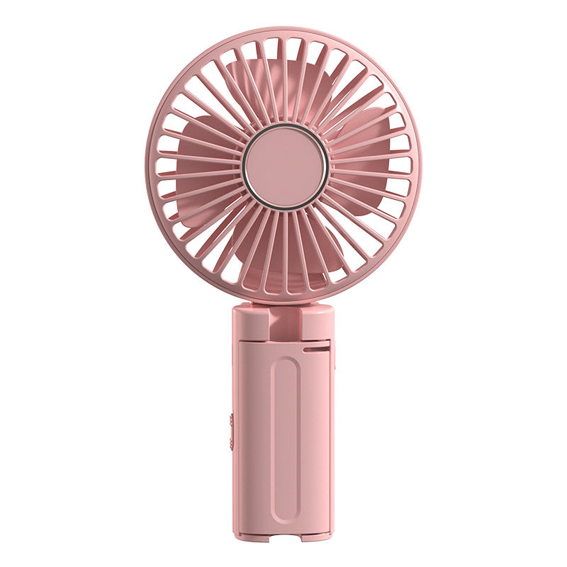 Harrow Rechargeable USB Handheld Fan Portable Lightweight Adjustable Speed Quiet Operation