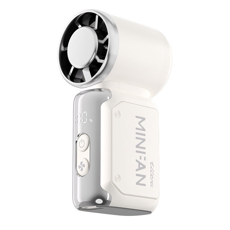 Portable Mini Fan Lightweight Compact Rechargeable Personal Handheld Fan