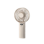 Portable Handheld Fan Battery Operated Compact Lightweight with Multiple Speeds and Battery Life Display