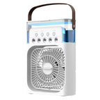 Portable Air Conditioning Unit Compact Lightweight Fan and Air Cooler for Indoor Outdoor Use