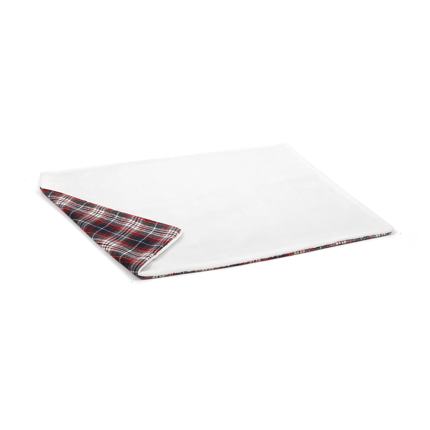 Harrow Reversible Pet Mat Soft Non-Slip Durable Cozy Plaid Pattern Large Size