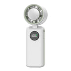Portable USB Fan Lightweight Rechargeable Personal Cooling Fan with Adjustable Speeds