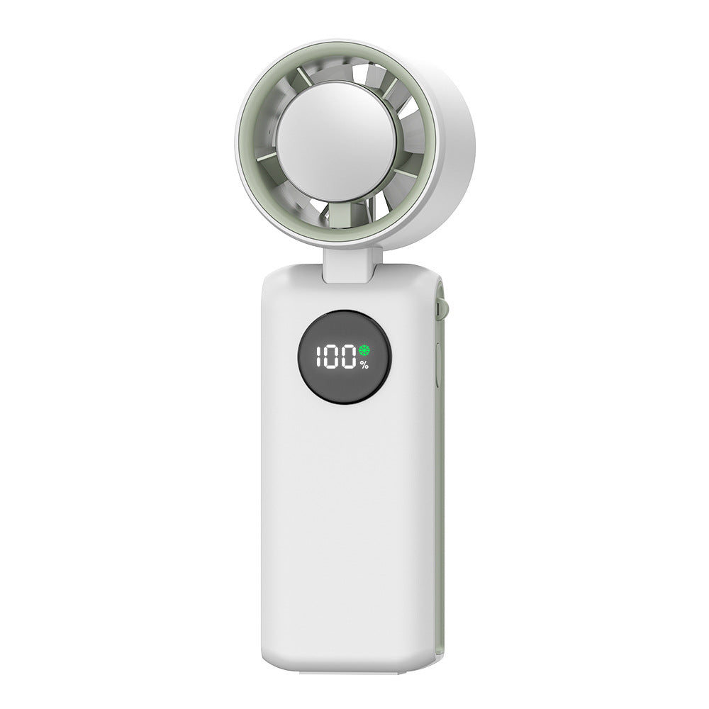 Portable USB Fan Lightweight Rechargeable Personal Cooling Fan with Adjustable Speeds