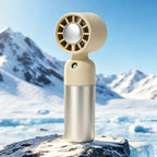 Portable Rechargeable Mini Fan Compact Lightweight Handheld Personal Cooling Fan
