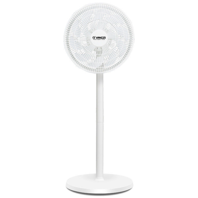 Stand Fan with Remote Control Adjustable Height Quiet Operation 90-Degree Oscillation