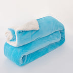 Brehn Women's Reversible Cozy Blanket Soft Hypoallergenic Machine Washable