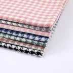 Ladies Scarf Houndstooth Pattern Soft Breathable Fabric Elegant Accessory