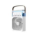 Portable Air Conditioning Unit Compact Lightweight Fan and Air Cooler for Indoor Outdoor Use