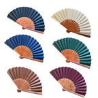 Ladies Fan Stylish Lightweight Elegant Design Compact Handheld Accessory
