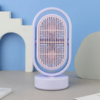 Portable Rotatable Fan Quiet Operation Compact Design Adjustable Tilt for Home Office