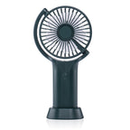 Harrow Portable USB Handheld Cooling Fan Rechargeable Compact Quiet Operation