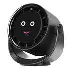 Whimsical Desktop Cooling Fan Quiet Portable Adjustable Angle Small Personal Fan
