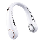 Portable Personal Fan Lightweight Neck-Worn Adjustable Speed Cooling Fan