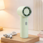 Portable USB Hand Fan for Women with Modern Compact Design and Adjustable Speed