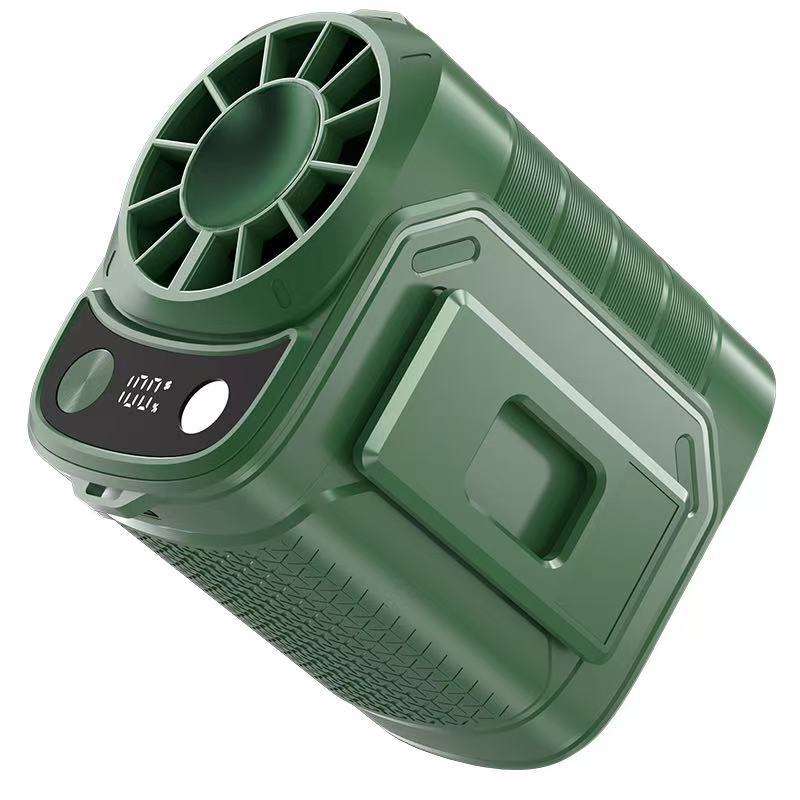 Men's Portable Mini Fan Compact Lightweight Stepless Speed Adjustable