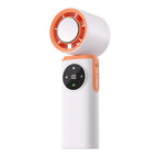 Portable Mini Handheld Fan Rechargeable Battery Compact Lightweight Adjustable Speed