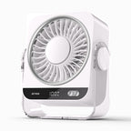 Table Fan Digital Control Variable Speed Compact Quiet Operation