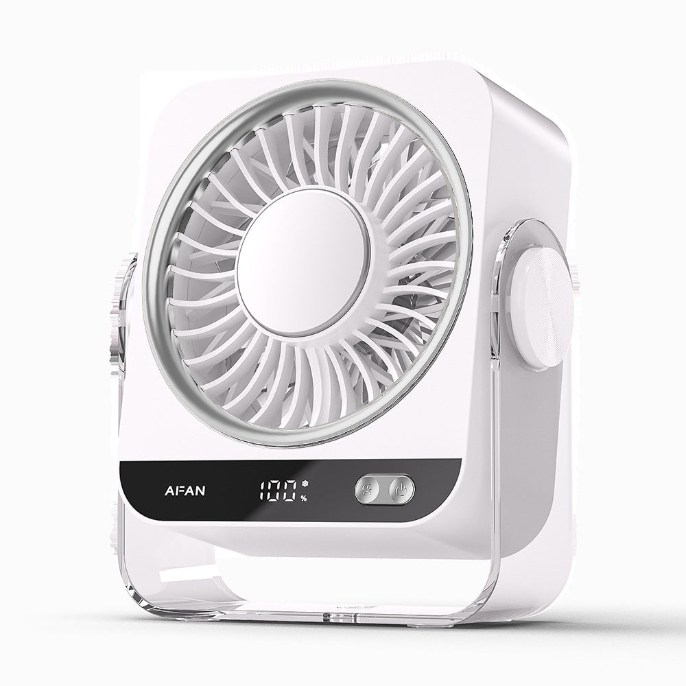 Table Fan Digital Control Variable Speed Compact Quiet Operation
