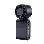 Portable Mini Fan Battery-Powered Compact Personal Cooling Fan with Multiple Speeds for Travel and Office Use